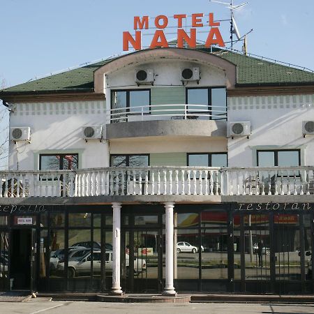 Motel Nana Banja Luka Eksteriør bilde
