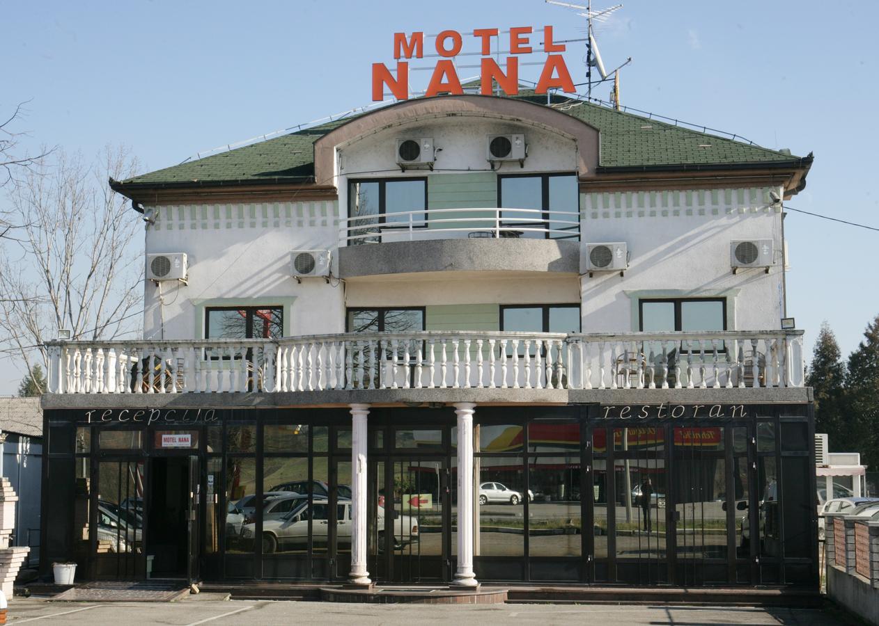 Motel Nana Banja Luka Eksteriør bilde