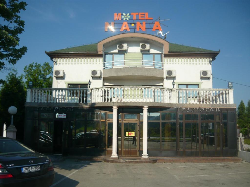 Motel Nana Banja Luka Eksteriør bilde